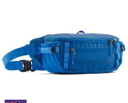 PATAGONIA-49282-BLACK HOLE WAIST 5L-BANANE-VSLB VESSEL BLUE-BLEU
