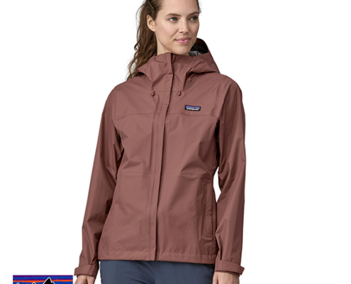 PATAGONIA-85246-W'S TORRENTSHELL 3L RAIN JACKET-VESTE DE RANDONNÉE-IMPERMÉABLE-FEMME-DLMA DULCE MAUVE-MAUVE