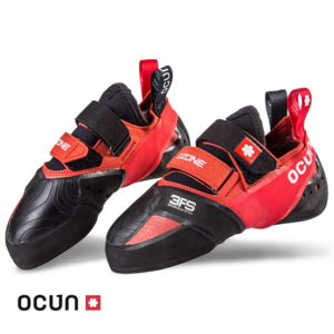 OCUN-04700-OZONE-CHAUSSONS D'ESCALADE-RED-ROUGE