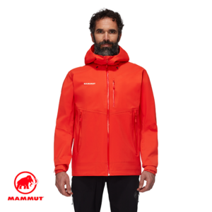 MAMMUT-1010-29561-ALTO GUIDE HS-VESTE IMPERMÉABLE DE RANDONNÉE-MAMMUT RED-ROUGE