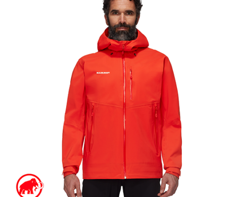 MAMMUT-1010-29561-ALTO GUIDE HS-VESTE IMPERMÉABLE DE RANDONNÉE-MAMMUT RED-ROUGE