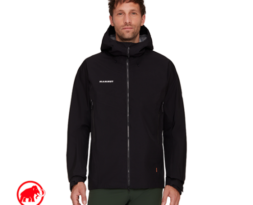 MAMMUT-1010-30151-CRATER IV HS HOODED JACKET-VESTE IMPERMÉABLE-HOMME-0001 BLACK-NOIR