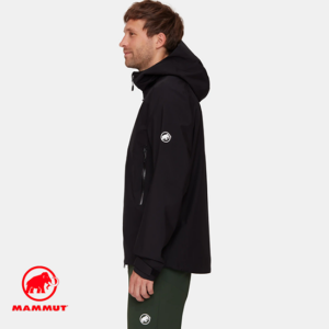 MAMMUT-1010-30151-CRATER IV HS HOODED JACKET-VESTE IMPERMÉABLE-HOMME-0001 BLACK-NOIR-CÔTÉ