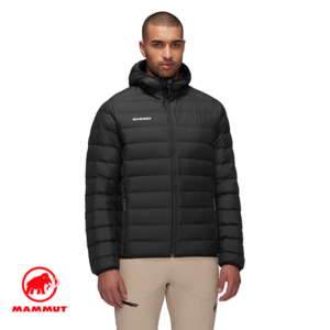 MAMMUT-1013-03370-WAYMARKER IN HOODED JACKET-DOUDOUNE DUVET À CAPUCHE-HOMME-0001 BLACK-NOIR