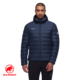 MAMMUT-1013-03370-WAYMARKER IN HOODED JACKET-DOUDOUNE DUVET À CAPUCHE-HOMME-5118 MARINE