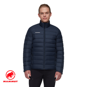 MAMMUT-1013-03400-WAYMARKER IN JACKET-DOUDOUNE DUVET-HOMME-5118 MARINE