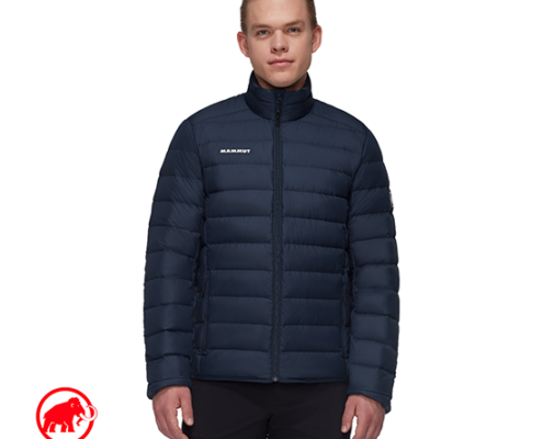 MAMMUT-1013-03400-WAYMARKER IN JACKET-DOUDOUNE DUVET-HOMME-5118 MARINE