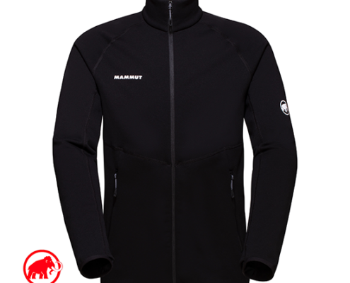 MAMMUT-1014-04302-ACONCAGUA ML JACKET-VESTE POLAIRE-HOMME-0001 BLACK-NOIR