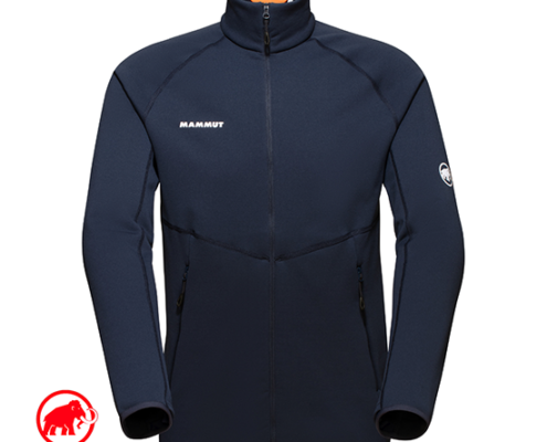 MAMMUT-1014-04302-ACONCAGUA ML JACKET-VESTE POLAIRE-HOMME-5118 MARINE