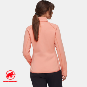 MAMMUT-1014-04462-ACONCAGUA ML JACKET-VESTE POLAIRE-FEMME-2280 PEACH-ROSE-DOS