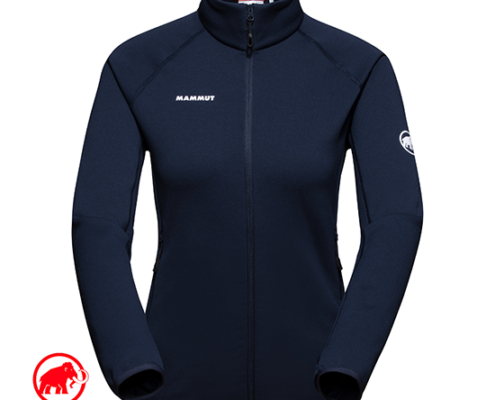 MAMMUT-1014-04462-ACONCAGUA ML JACKET-VESTE POLAIRE-FEMME-5118 MARINE
