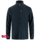 FJALL RAVEN-12600243-OVIK 1/2 ZIP LITE-POLAIRE 1/2 ZIP-HOMME-555 DARK NAVY-MARINE