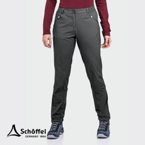 SCHOFFEL-13451-PANTS HOCHFILZEN L-PANTALON DE RANDONNÉE-FEMME-9830-GRIS