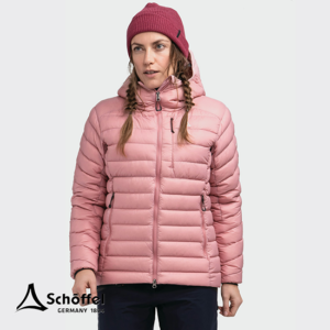 SCHOFFEL-13456-DOWN JACKET SILVRETTA L-DOUDOUNE-FEMME-3465 PINK-ROSE
