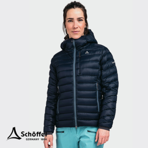 SCHOFFEL-13456-DOWN JACKET SILVRETTA L-DOUDOUNE-FEMME-8820 NAVY-MARINE