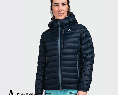 SCHOFFEL-13456-DOWN JACKET SILVRETTA L-DOUDOUNE-FEMME-8820 NAVY-MARINE