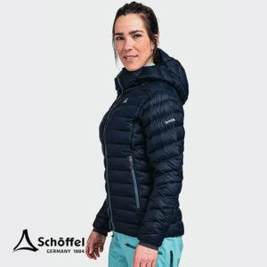 SCHOFFEL-13456-DOWN JACKET SILVRETTA L-DOUDOUNE-FEMME-8820 NAVY-MARINE-CÔTÉ