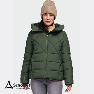 SCHOFFEL-13500-INSULATED JACKET BOSTON L-DOUDOUNE SYNTHETIQUE-FEMME-6595 GREEN-VERT