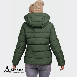 SCHOFFEL-13500-INSULATED JACKET BOSTON L-DOUDOUNE SYNTHETIQUE-FEMME-6595 GREEN-VERT-DOS