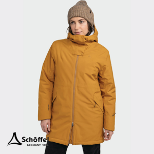 SCHOFFEL-13588-URBAN INS PARKA STYLE CRIVAT-PARKA-FEMME-5735 YELLOW-JAUNE