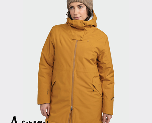 SCHOFFEL-13588-URBAN INS PARKA STYLE CRIVAT-PARKA-FEMME-5735 YELLOW-JAUNE