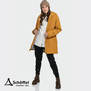 SCHOFFEL-13588-URBAN INS PARKA STYLE CRIVAT-PARKA-FEMME-5735 YELLOW-JAUNE-VUE