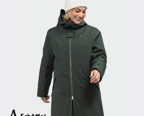 SCHOFFEL-13588-URBAN INS PARKA STYLE CRIVAT-PARKA-FEMME-6965 GREEN-VERT-FACE