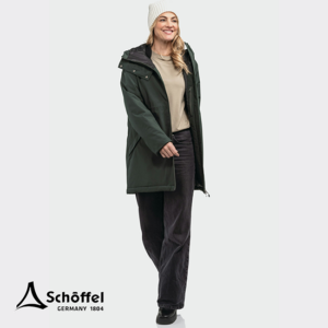 SCHOFFEL-13588-URBAN INS PARKA STYLE CRIVAT-PARKA-FEMME-6965 GREEN-VERT