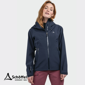SCHOFFEL-13605-HIKING JACKET STYLE CASCATA-VESTE DE RANDONNÉE IMPERMÉABLE-FEMME-8820 NAVY-MARINE