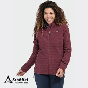 SCHOFFEL-13622-HIKING CIRC FLEECE JACKET STYLE TERXA-VESTE POLAIRE-FEMME-3825 PINK-ROSE