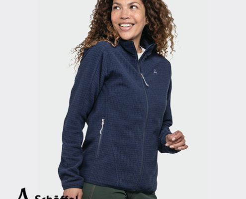 SCHOFFEL-13622-HIKING CIRC FLEECE JACKET STYLE TERXA-VESTE POLAIRE-FEMME-8820 NAVY-MARINE