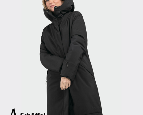 SCHOFFEL-13645-URBAN INS COAT STYLE GREGALE-PARKA IMPERMÉABLE-FEMME-9990 BLACK-NOIR
