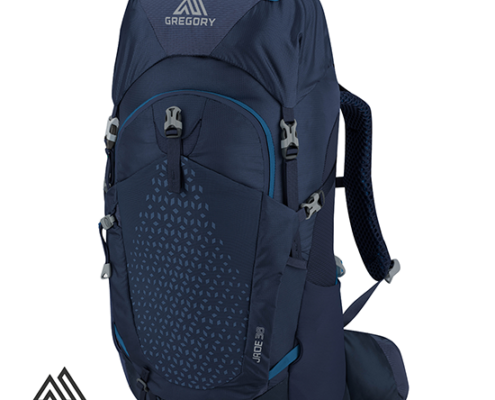 GREGORY-145655-JADE 38 RC-SAC À DOS DE RANDONNÉE-1552 MIDNIGHT NAVY-MARINE