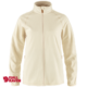 FJALL RAVEN-14600173-OVIK LITE FLEECE JACKET-VESTE POLAIRE-FEMME-113 CHALK WHITE-BLANC