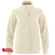 FJALL RAVEN-14600199-OVIK LIT FLEECE HALF ZIP-POLAIRE 1/2 ZIP-FEMME-113 CHALK WHITE-BLANC