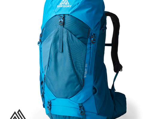 GREGORY-149378-STOUT 35-SAC À DOS DE RANDONNÉE-HOMME-A267 COMPASS BLUE-BLEU