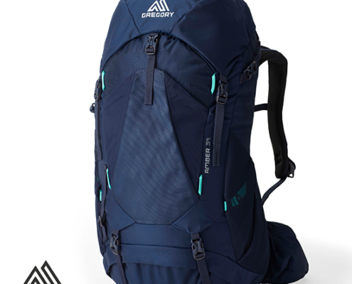 GREGORY-149388-AMBER 34-SAC À DOS DE RANDONNÉE-FEMME-A268 ARTIC NAVY-MARINE