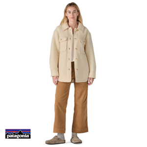 PATAGONIA-22785-W'S RETRO PILE SHACKET FELLECE-SUR CHEMISE POLAIRE-FEMME-NAT NATURAL-BEIGE-VUE