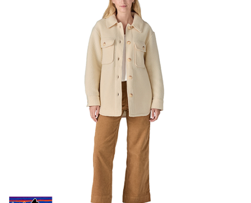 PATAGONIA-22785-W'S RETRO PILE SHACKET FELLECE-SUR CHEMISE POLAIRE-FEMME-NAT NATURAL-BEIGE-VUE