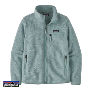 PATAGONIA-22795-W'S RETRO PILE FLEECE JACKET-VESTE POLAIRE-FEMME-TMBL THERMAL BLUE-BLEU