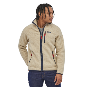 PATAGONIA-22801-RETRO POLAIRE ZIP HOMME-ELKH EL CAP KHAKI-BEIGE