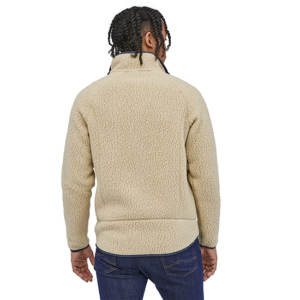 PATAGONIA-22801-RETRO POLAIRE ZIP HOMME-ELKH EL CAP KHAKI-BEIGE-DOS