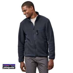 PATAGONIA-22991-M'S SYNCHILLA FLEECE JACKET-VESTE POLAIRE HOMME-SMDB SMOLDER BLUE-BLEU