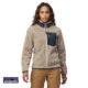 PATAGONIA-23074-W'S CLASSIC RETRO X JKT-VESTE POLAIRE COUPE VENT-NTSB NATURAL THERMAL BLUE-BEIGE