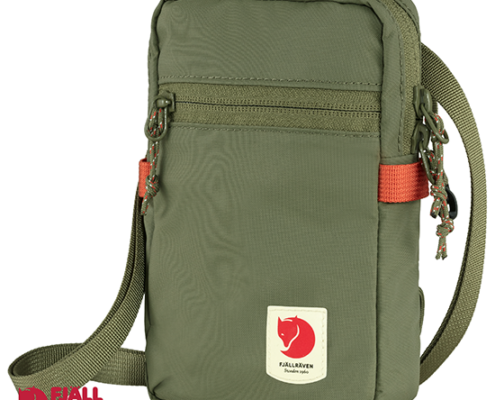 FJALL RAVEN-23226-HIGH COAST POCKET-SACOCHE-620 GREEN-VERT