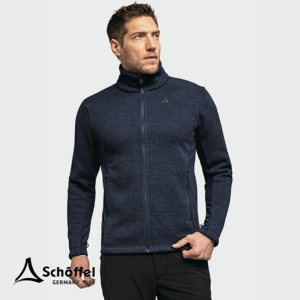 SCHOFFEL-23596-ZIP IN FLEECE OBERAU M-VESTE POLAIRE-HOMME-8820 NAVY-MARINE