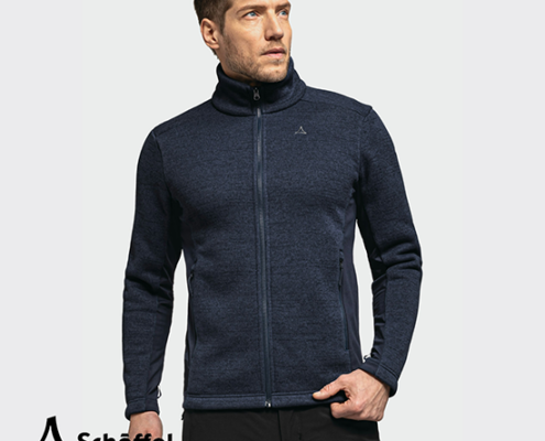 SCHOFFEL-23596-ZIP IN FLEECE OBERAU M-VESTE POLAIRE-HOMME-8820 NAVY-MARINE