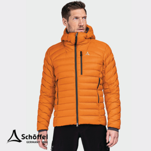 SCHOFFEL-23783-DOWN JACKET SILVRETTA M-DOUDOUNE-HOMME-5845 ORANGE