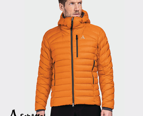 SCHOFFEL-23783-DOWN JACKET SILVRETTA M-DOUDOUNE-HOMME-5845 ORANGE