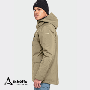 SCHOFFEL-23791-3IN1 PARKA BARTH M-PARKA IMPERMÉABLE 3 EN 1-HOMME-4725 BRAUN-BEIGE-CÔTÉ